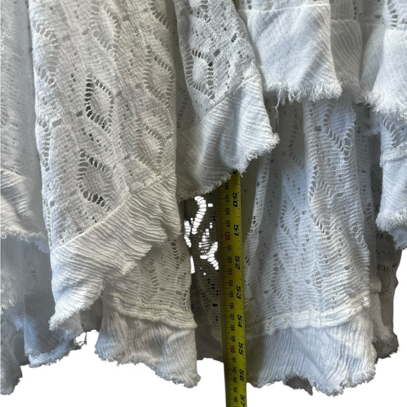 Free People Norina White Halter Boho Maxi Dress Size S - Picture 16 of 16